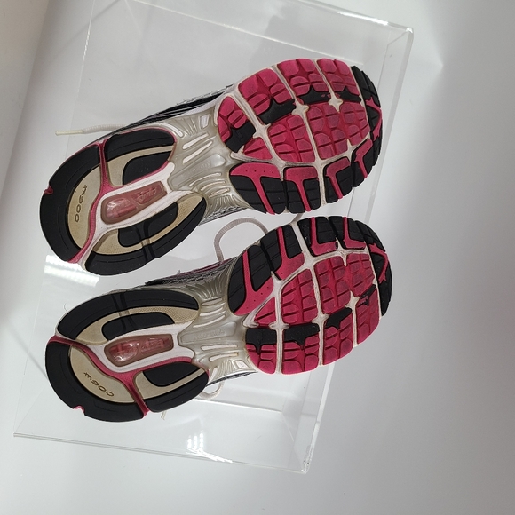 Saucony ProGrid4 Running Shoes #10090-2 Silver/Raspberry/Black Women’s US Size 8 - Picture 5 of 11